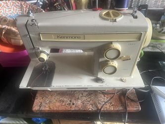 Sears Kenmore sewing machine