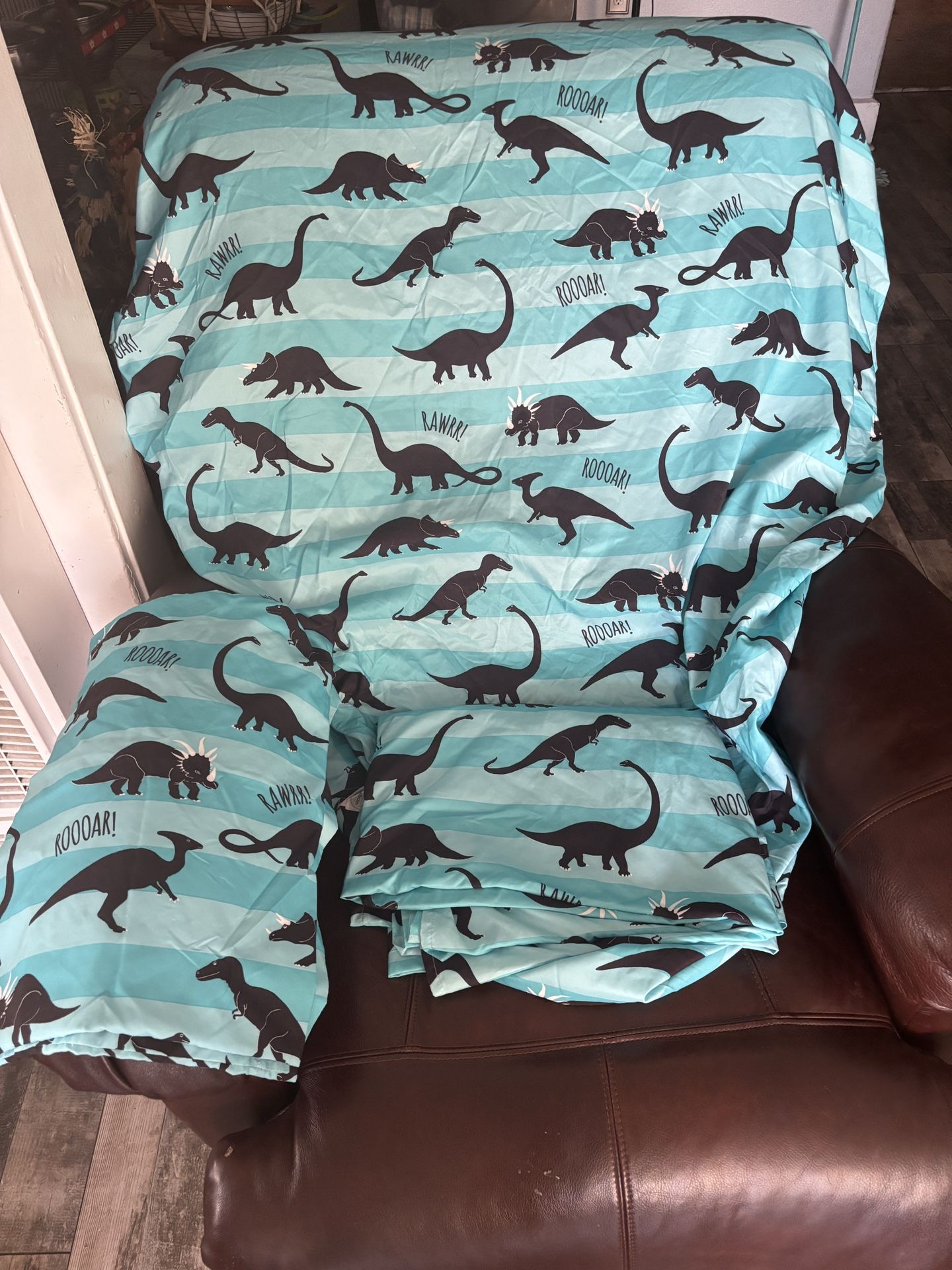 Dinosaur Bedding - 3 Piece Kids