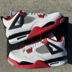 Jordan 4 Retro Fire Red (2020)