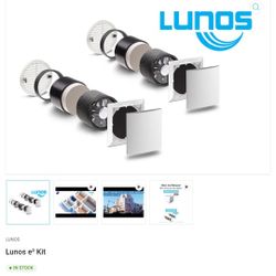 Lunos eGO Kit comes with 1 x transformer, 1 x controller, MERV 5 filters