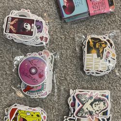 Pack of 50 Stickers For $10 