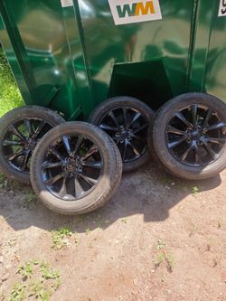 Rims and tires