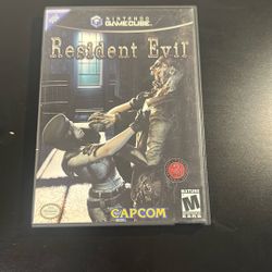 Resident Evil Game Cube