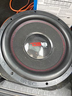 DS18 EXL Car Subwoofer