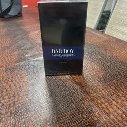 Carolina Herrera bad boy cobalt 