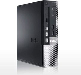Dell 2 Monitor Desktop Ready For Home Business