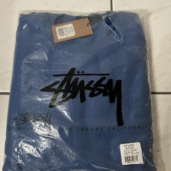 Stussy Blue Sweatshirt 