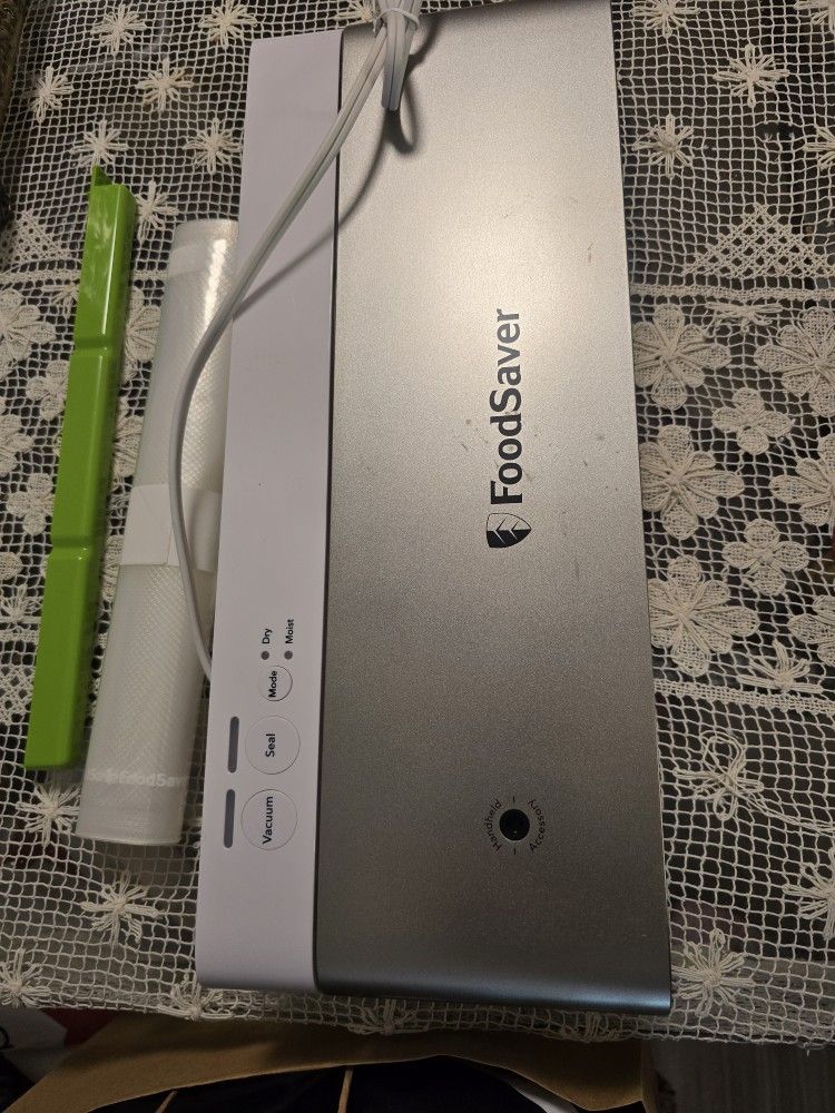 Never Used Food Saver