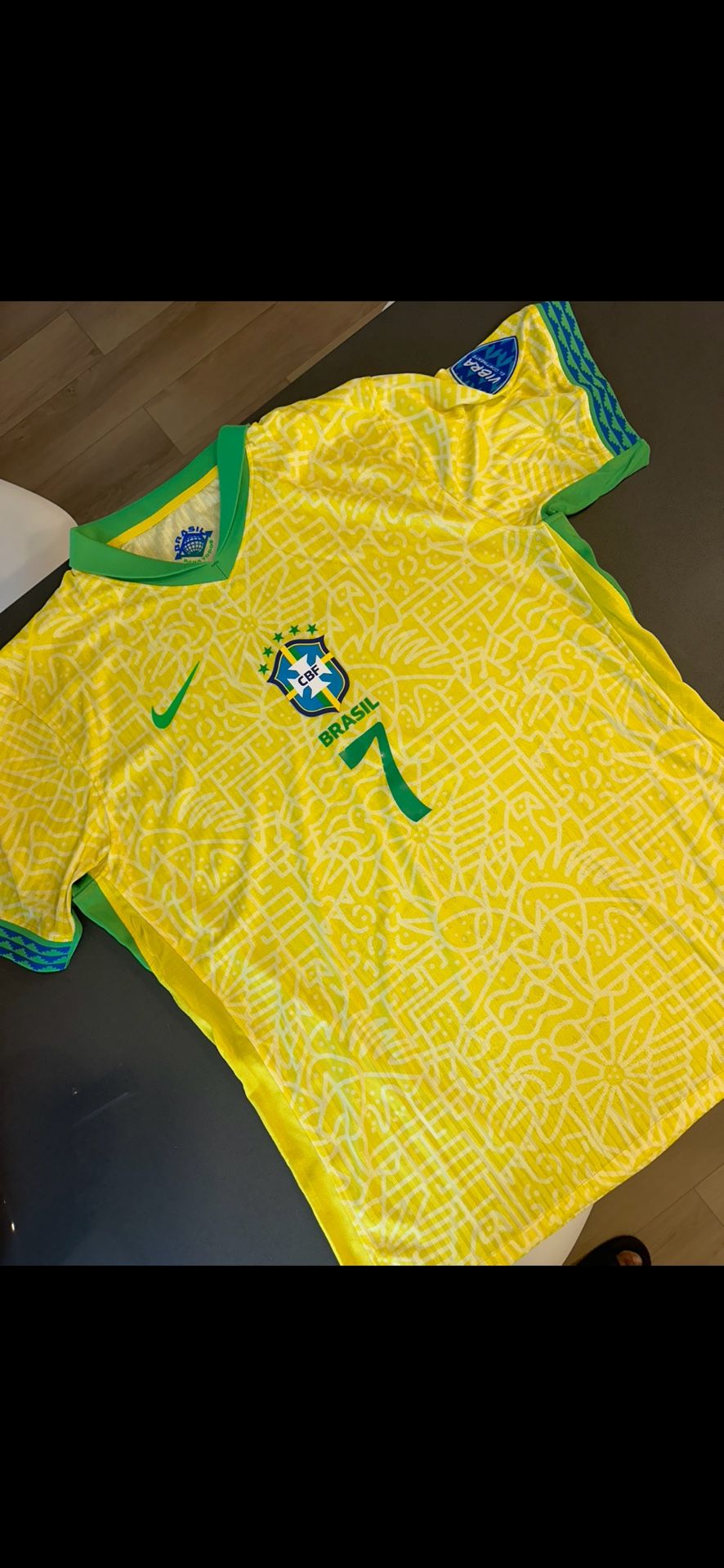 Vini JR Brazil Jersey