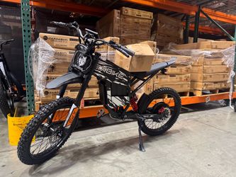 High-end off-road electric bicycle