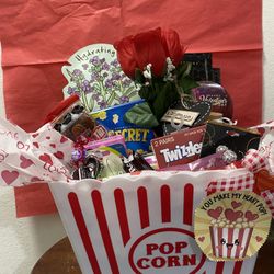 Valentine Baskets 