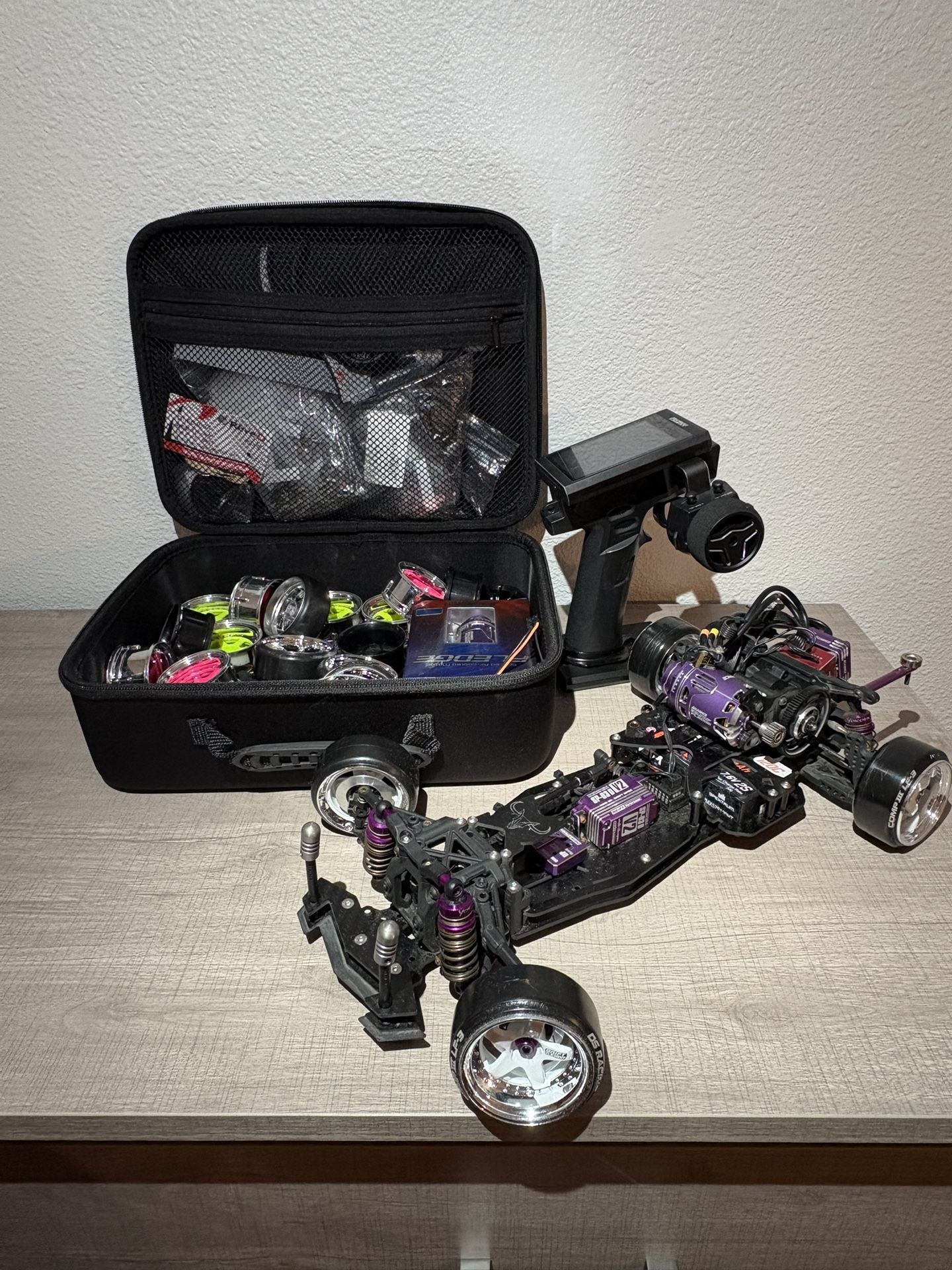 Rc Drift Car Competition Built
