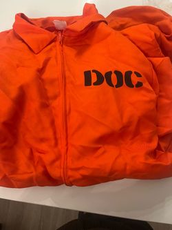Prisoner costume men’s