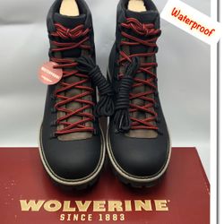 Wolverine Frontiersman Men’s Workboots NEW