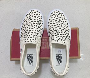 Vans Slip On Dalmatian Sneakers