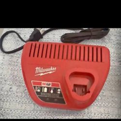 Milwaukee M12 Volt lithium-ion battery charger model 48 - 59 - 24 0 1.