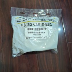 Whirlpool Water Pump  Wp(contact info removed)