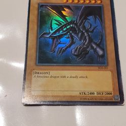 Red Eyes Blue Dragon