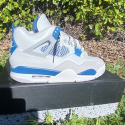 Air Jordan 4 Military Blue 