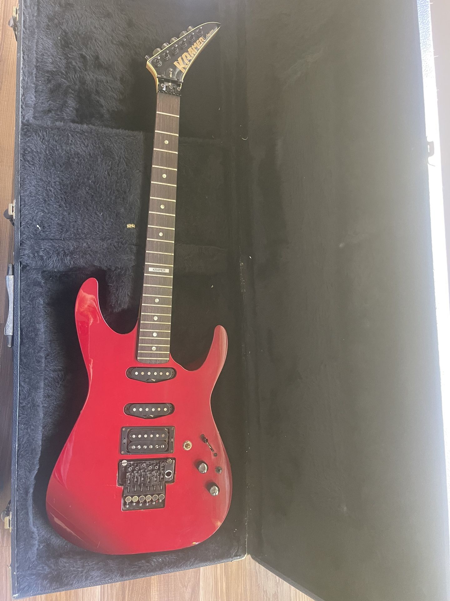 1989 Kramer American Pacer Custom II (esp Factory Made)