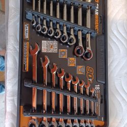 Ratcheting Wrenches 