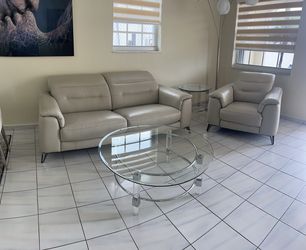 Leather Couch