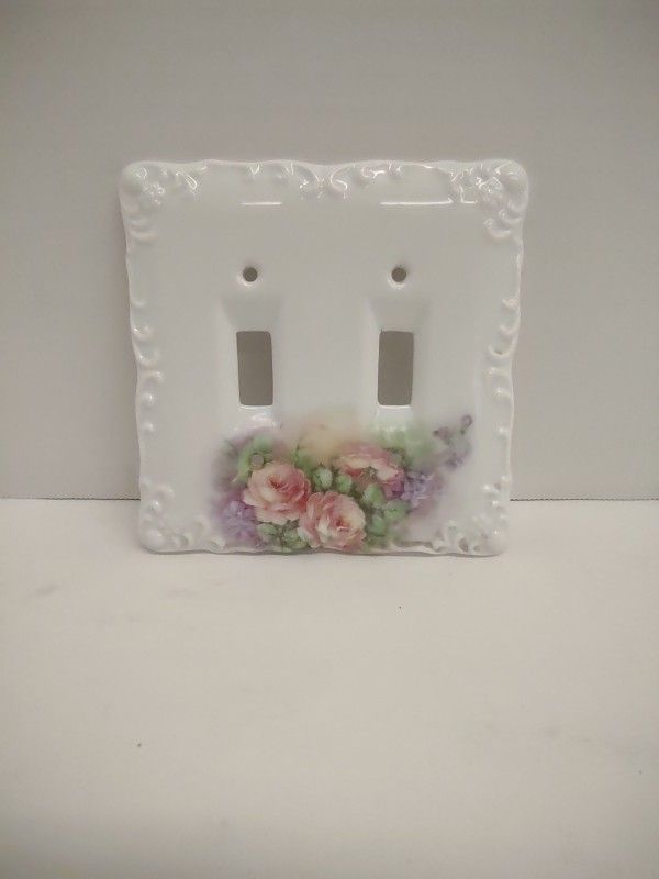 Ceramic Light Switch Cover