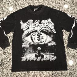 Hellstar |Tee (Long Sleeve)