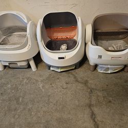 Cat Automatic Litter Machines- Like New