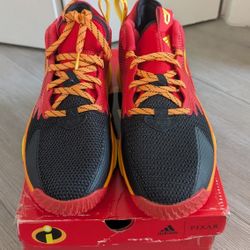 Adidas Pixar Dame 8 Mr. Incredible Size 8.5 (Men)