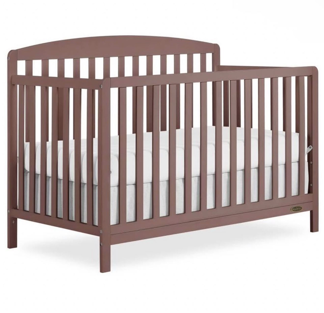 5-in-1 convertible full size baby crib