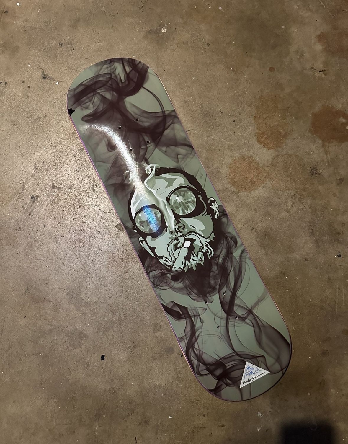 Mac Miller Rare Skate Deck