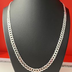 Brand new Italian 925 Silver Curb Link Chain