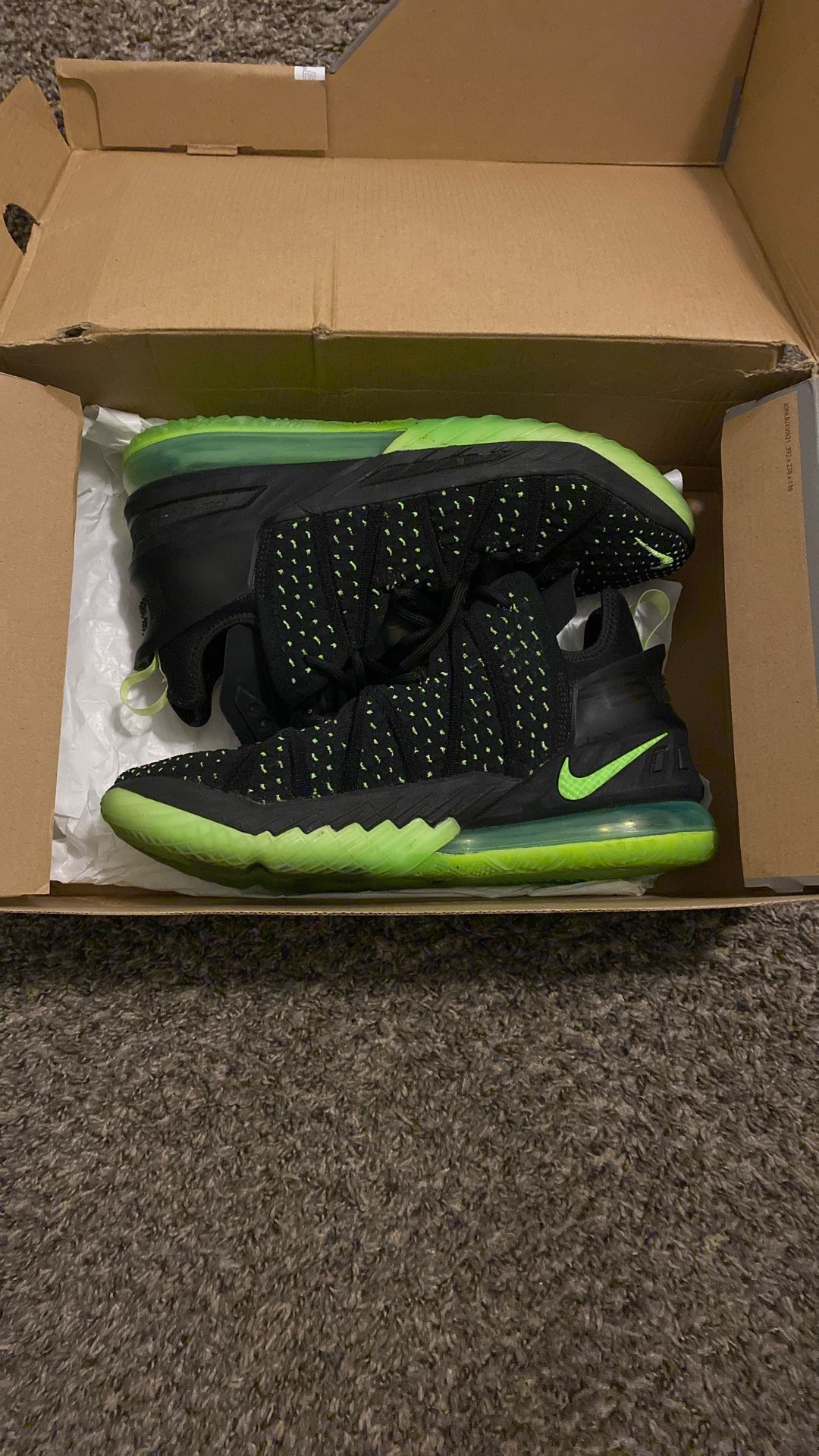LeBron XVIII
