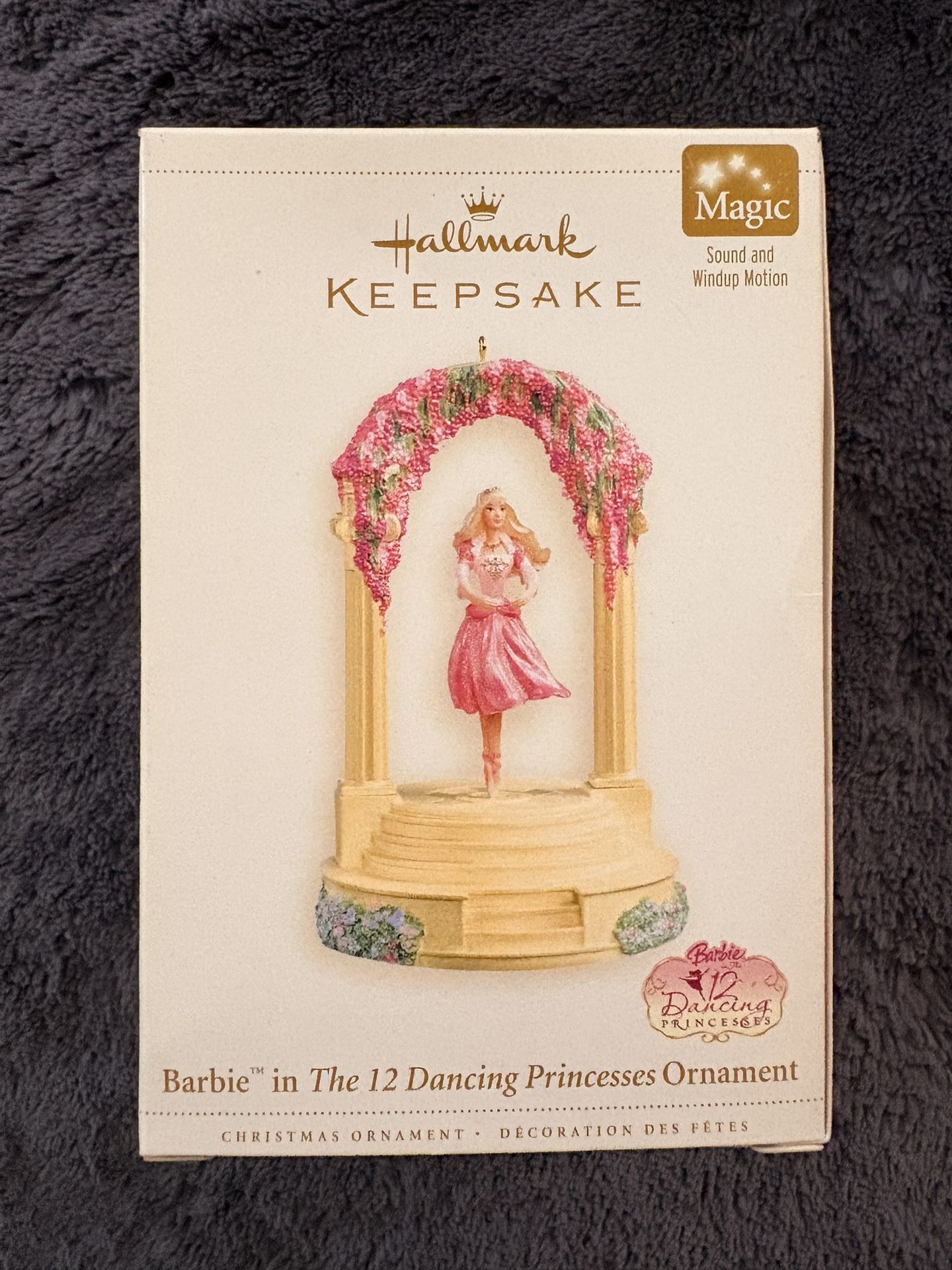 Hallmark Keepsake Barbie in the 12 Dancing Princesses Ornament – Special Edition