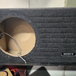 Sony 12" Porter Box 
