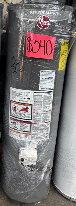 RHEEM 30GAL🔥