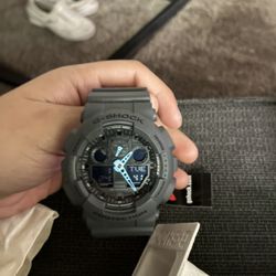 G-Shock watch