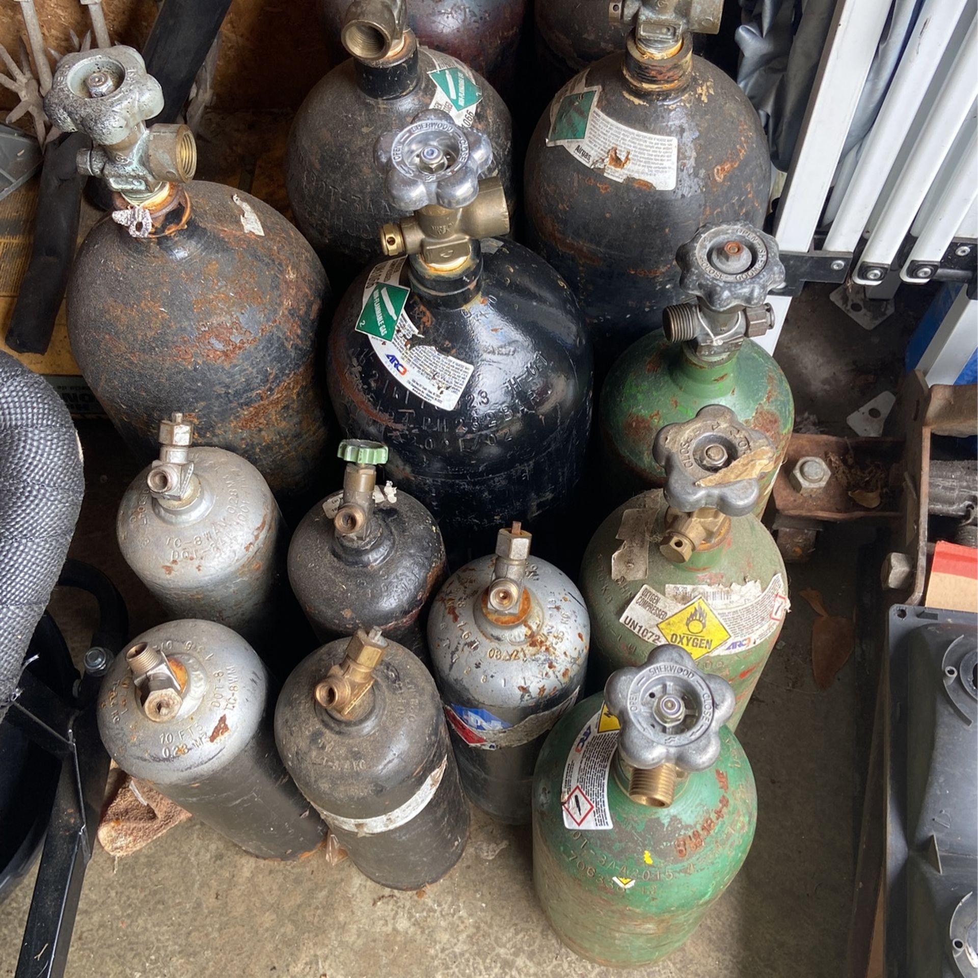 Hvac Gas Bottles