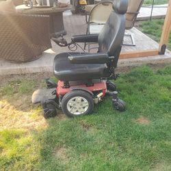 Electric Wheelchair 