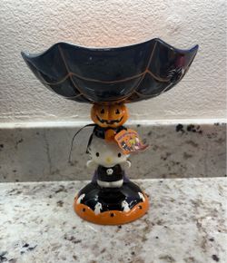 Hello Kitty Halloween Ceramic Candy Dish