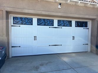 Garage doors