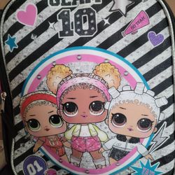 Lol Surprise  Back Pack