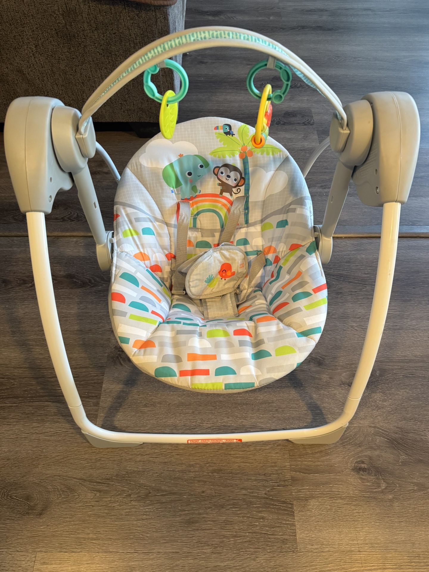 Bright Starts Portable Baby Swing