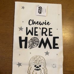 Star Wars Chewy Kitchen Towel .. New