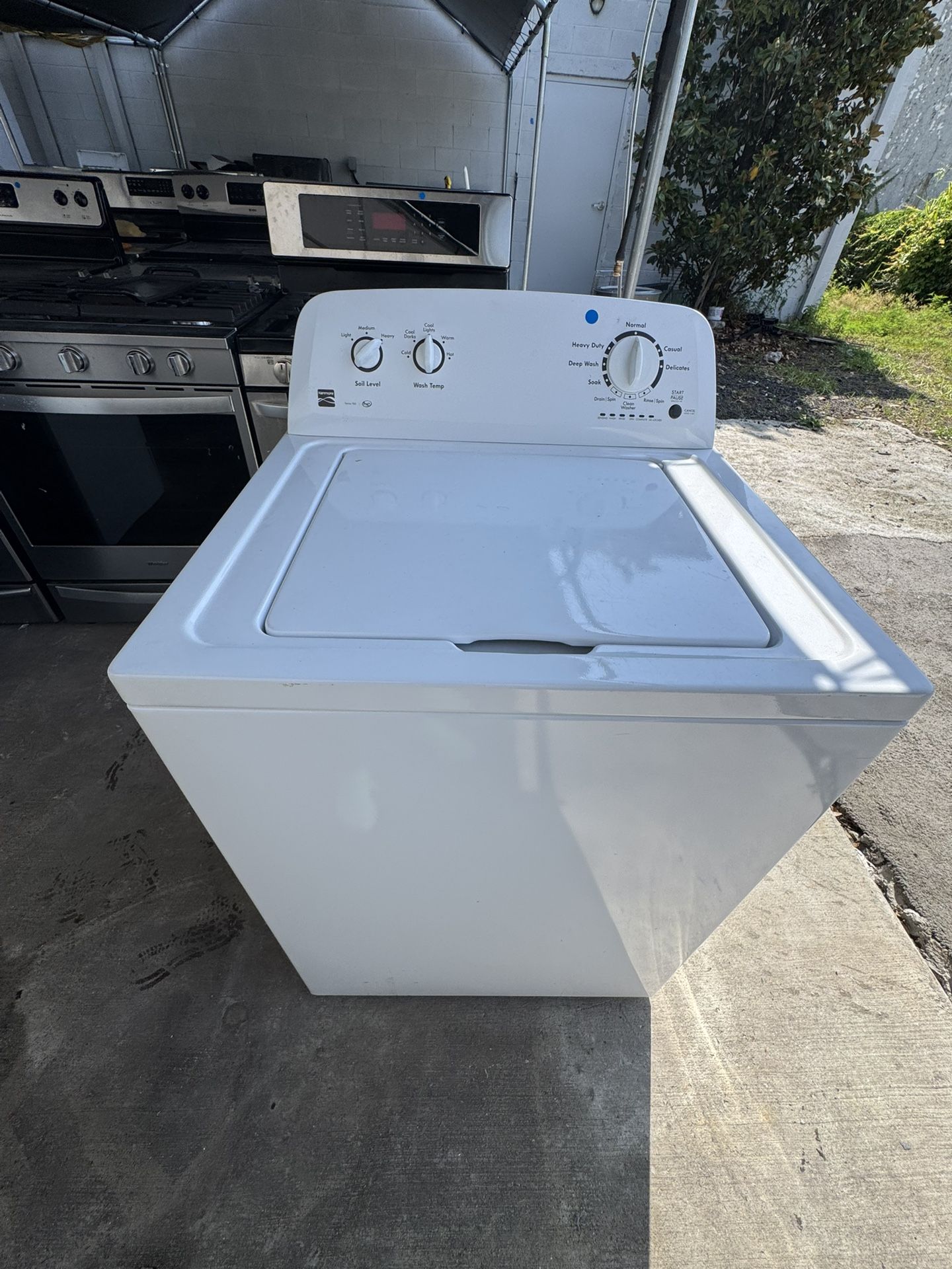 Washer And Dryer With Warranty