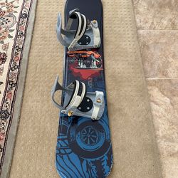LTD Racer Snowboard with Bindings