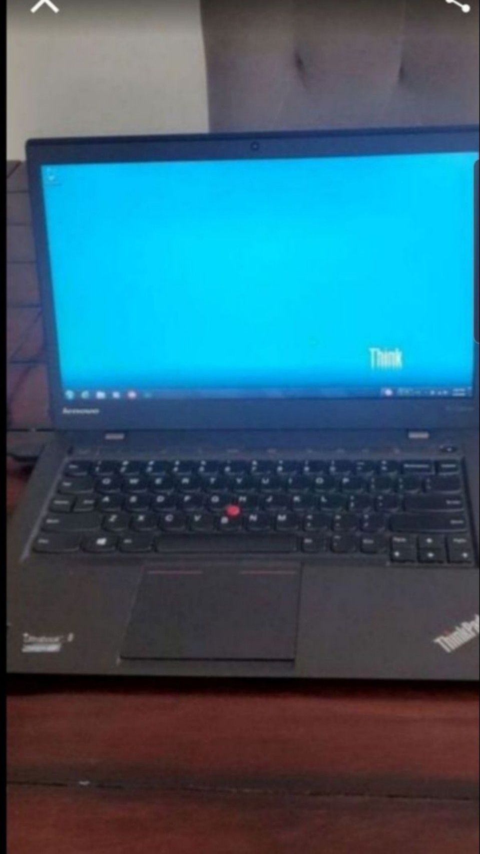 Lenovo X1 Carbon laptop