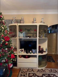 Vintage 3-Piece Display Cabinet & Entertainment Center
