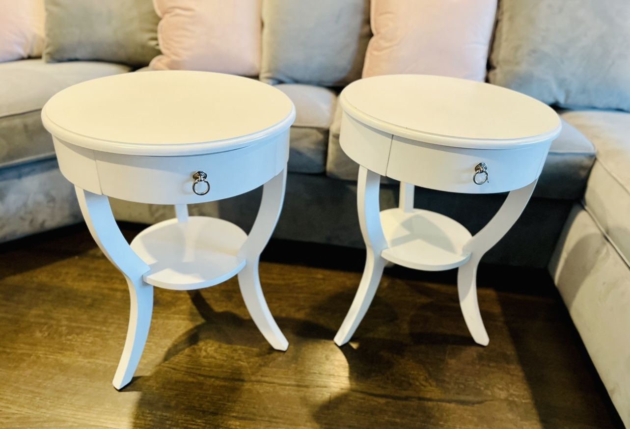 2 End/Side  Tables